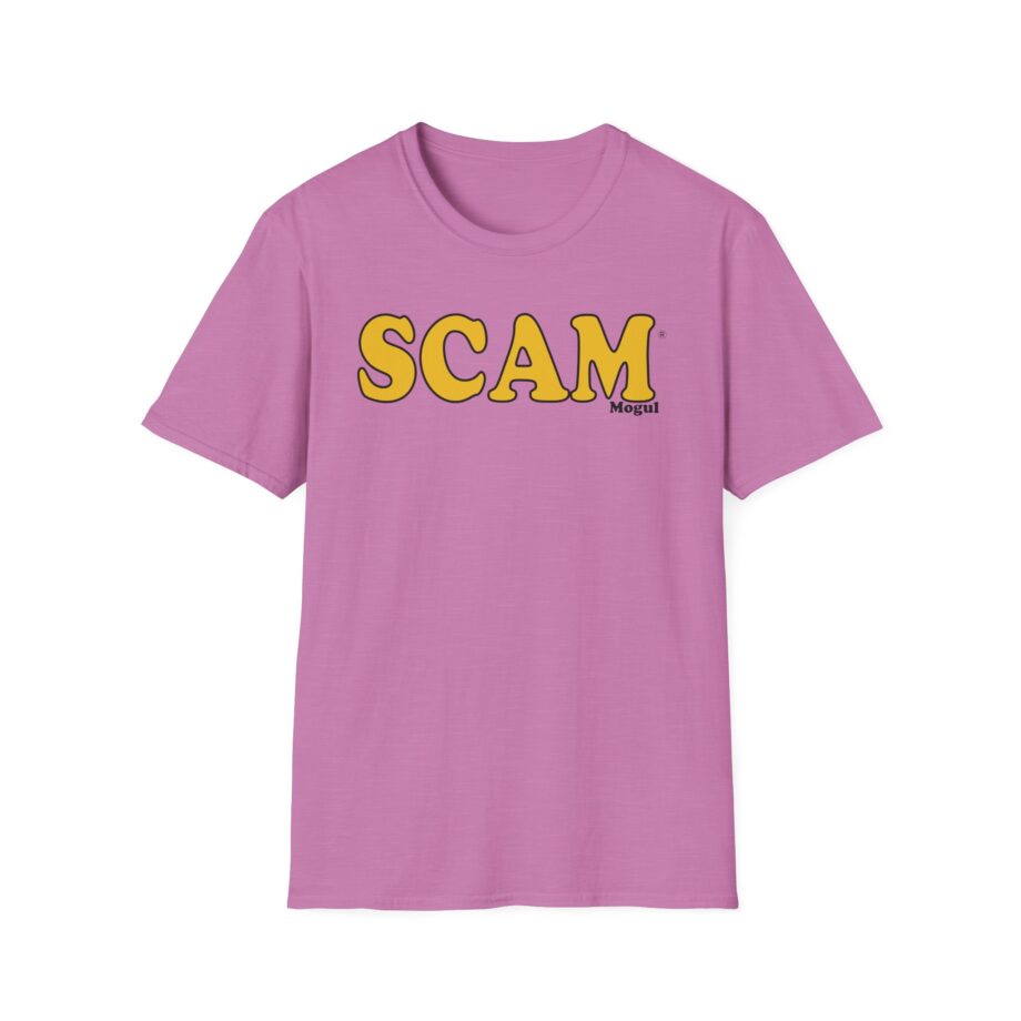 Mogul Moves Scam Unisex Softstyle T-shirt