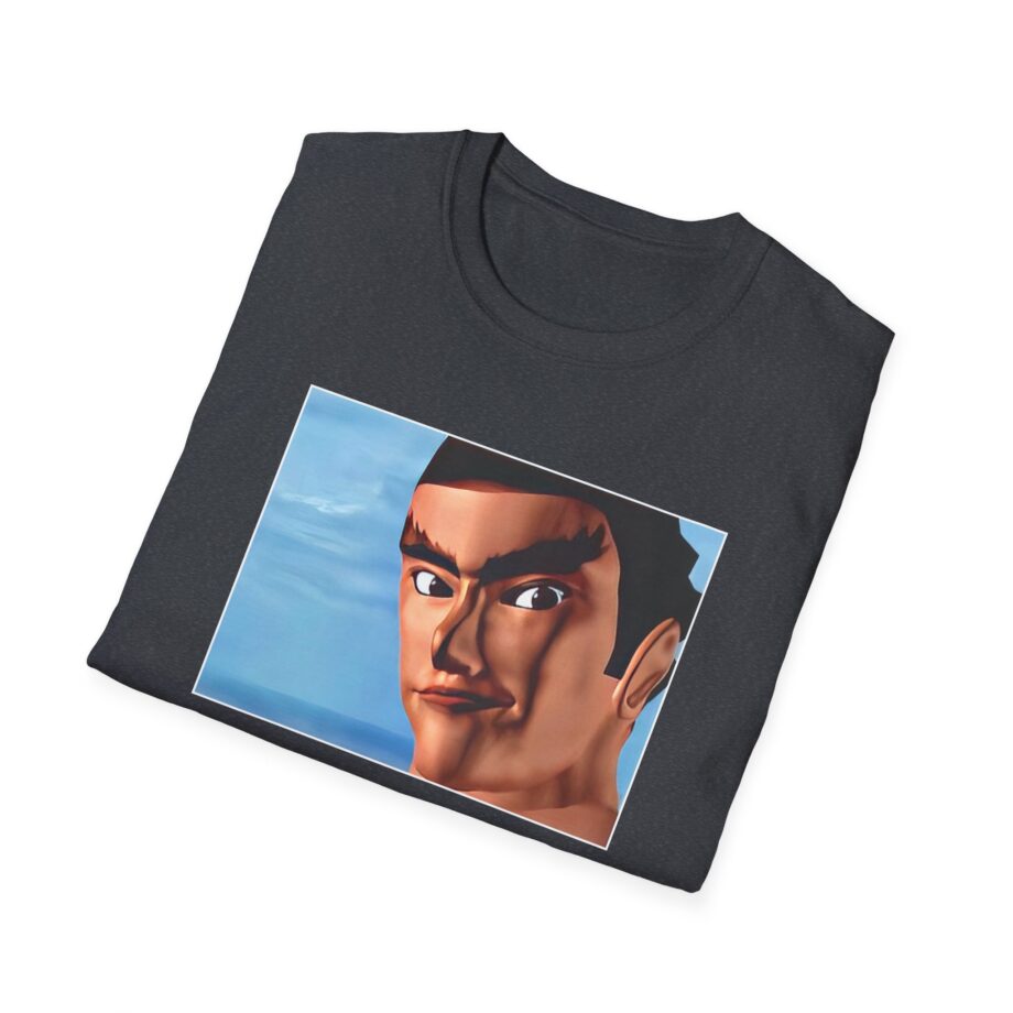 Tinakitten Tekken Retro Kazuya Mishima Unisex Softstyle T-Shirt