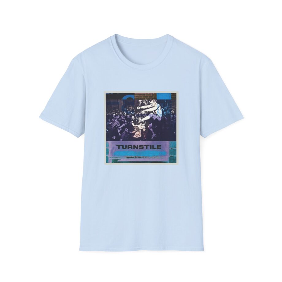 Turnstile Pressure to Succeed Unisex Softstyle T-shirt