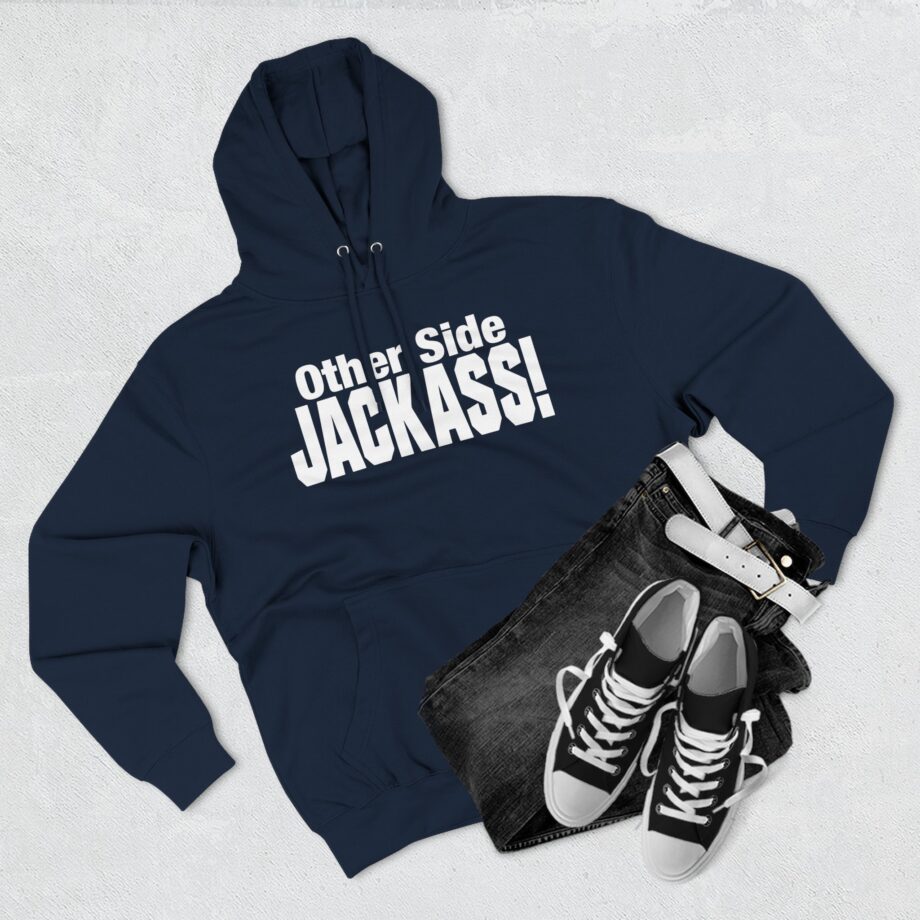 Other Side Jackass Three-Panel Fleece Hoodie