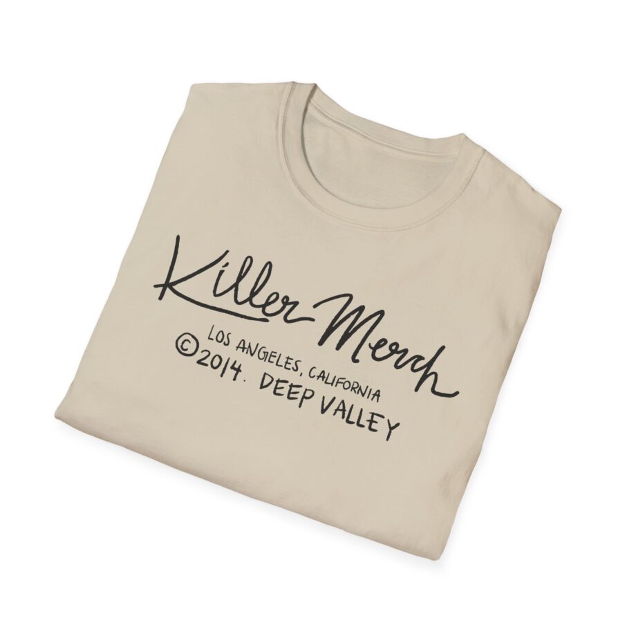 Mrballen Killer Merch - Deep Valle Unisex Softstyle T-Shirt
