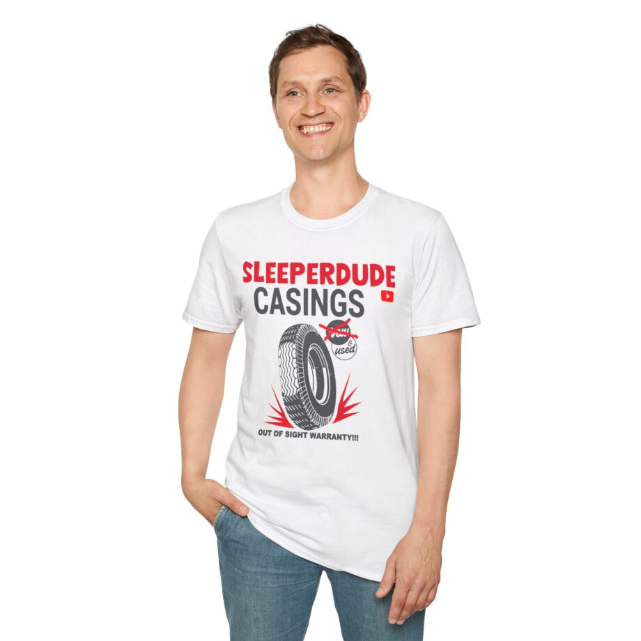 Sleeperdude Casings Unisex Softstyle T-Shirt