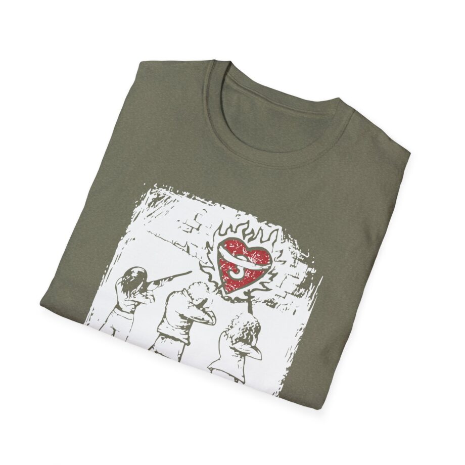 One Tree Hill Art Shot Unisex Softstyle Tee