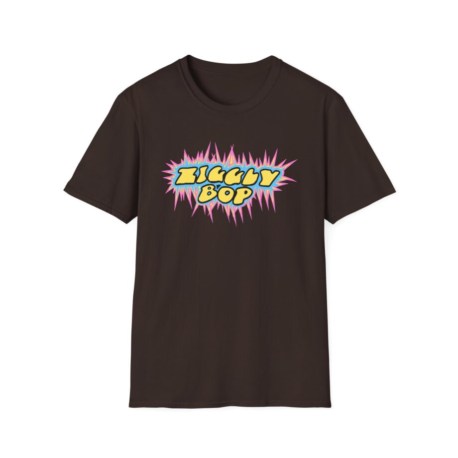 Daydrian Harding D'aydrian Harding Ziggly Bop Unisex Softstyle T-shirt