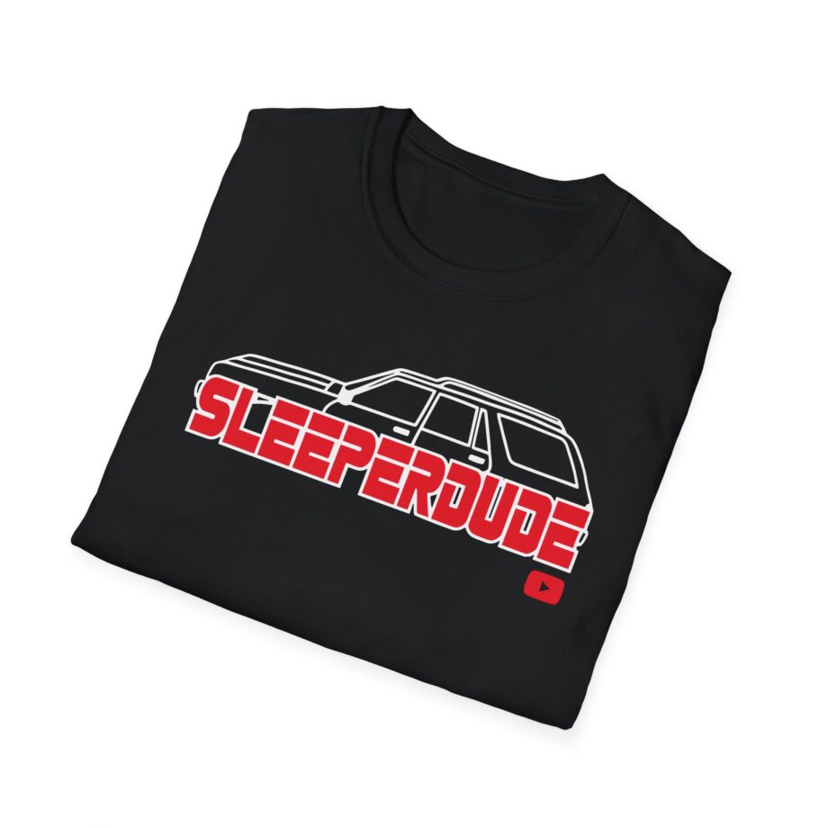 Sleeperdude Original Wagon Unisex Softstyle T-Shirt