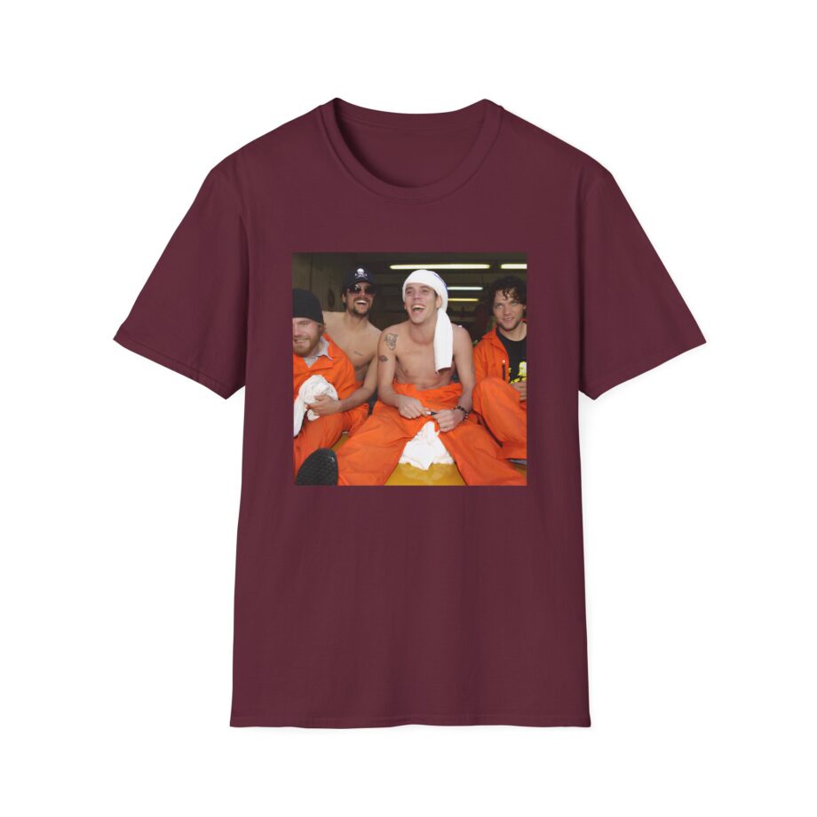 Jackass Tapestry Unisex Softstyle T-Shirt