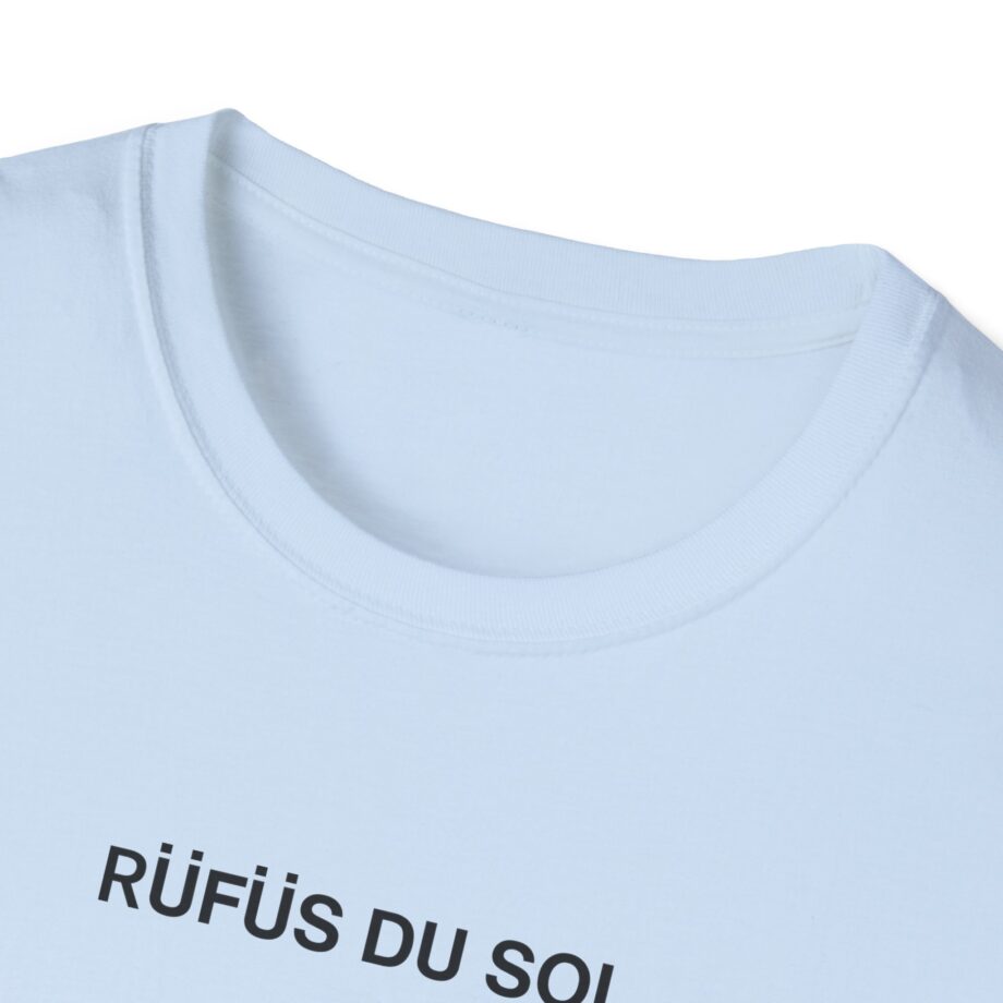 Rufus Du Sol  Unisex Softstyle T-Shirt