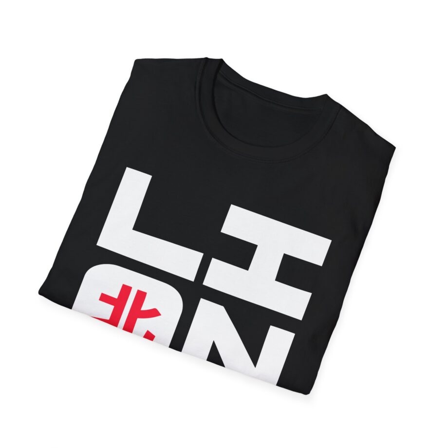 Northernlion Lion Square Unisex Softstyle T-Shirt