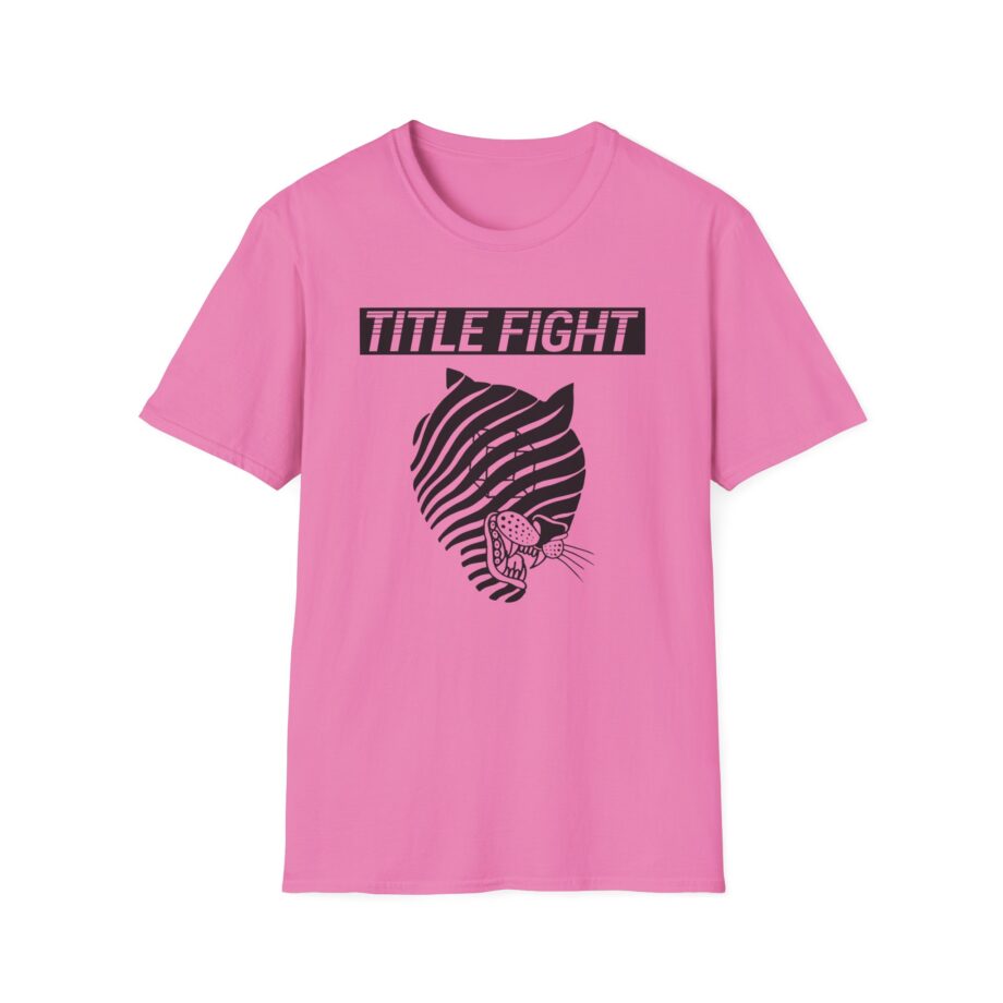 Title Fight Tiger Unisex Softstyle T-Shirt