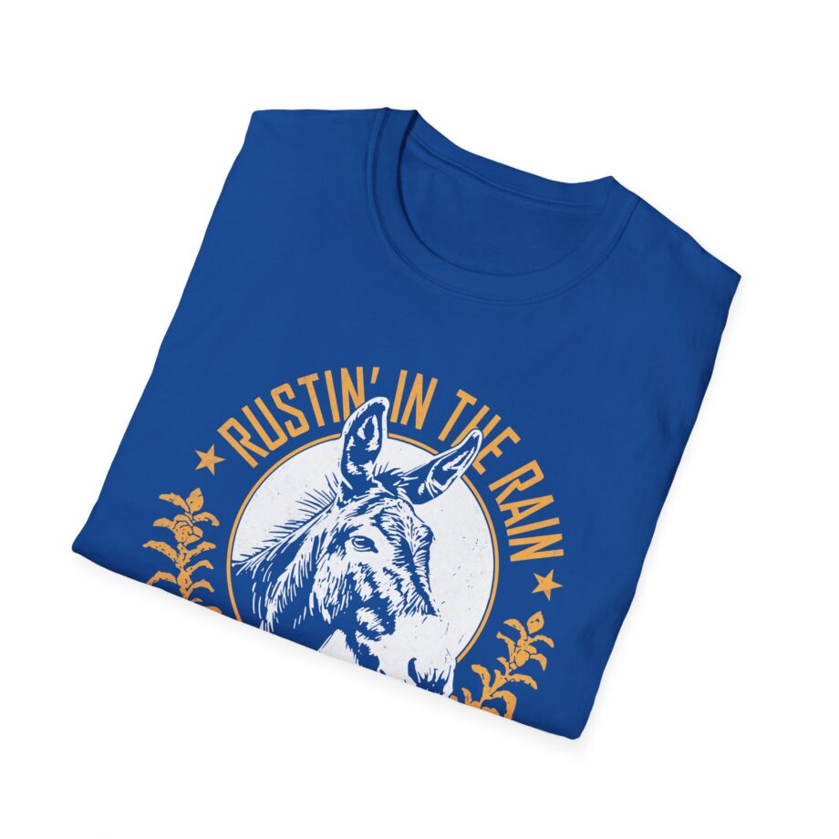 Tyler Childers Rustin Mule Unisex Softstyle T-shirt
