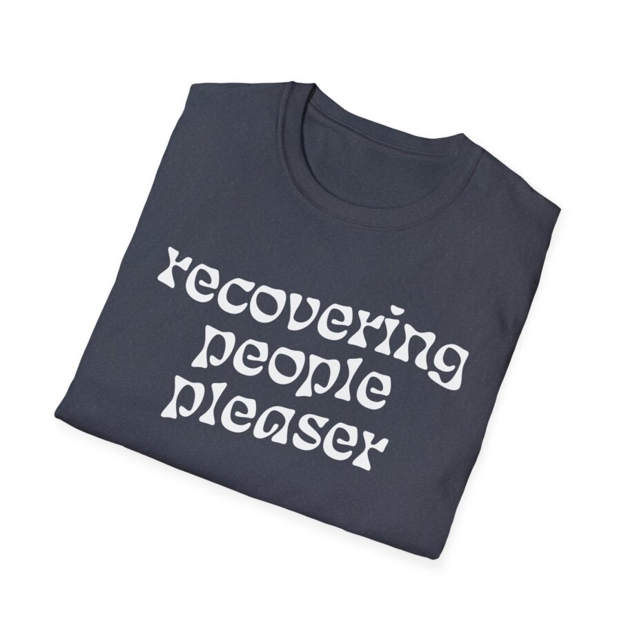 Charlotte Dobre Recovering People Pleaser Unisex Softstyle T-shirt