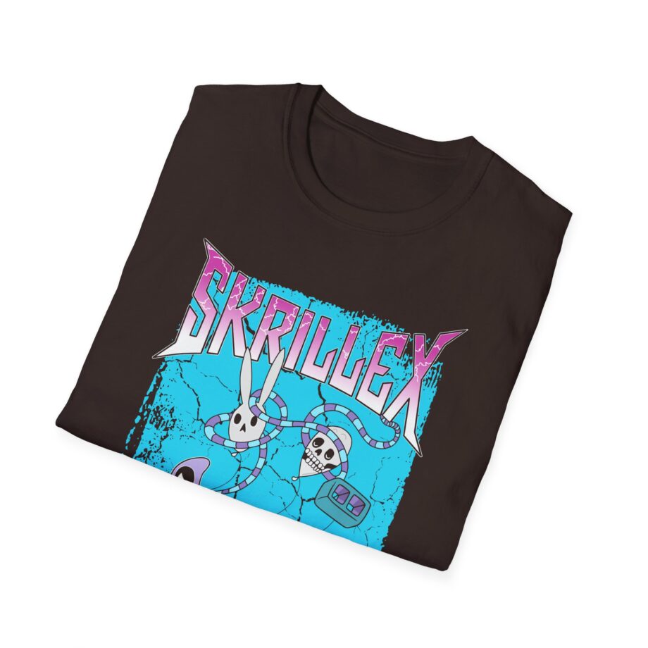 Skrillex Gost Album Cover  Unisex Softstyle T-Shirt