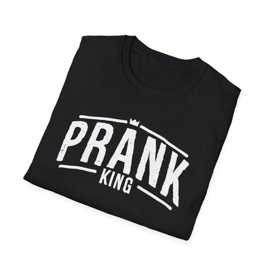 Morgz Prank King Unisex Softstyle T-Shirt