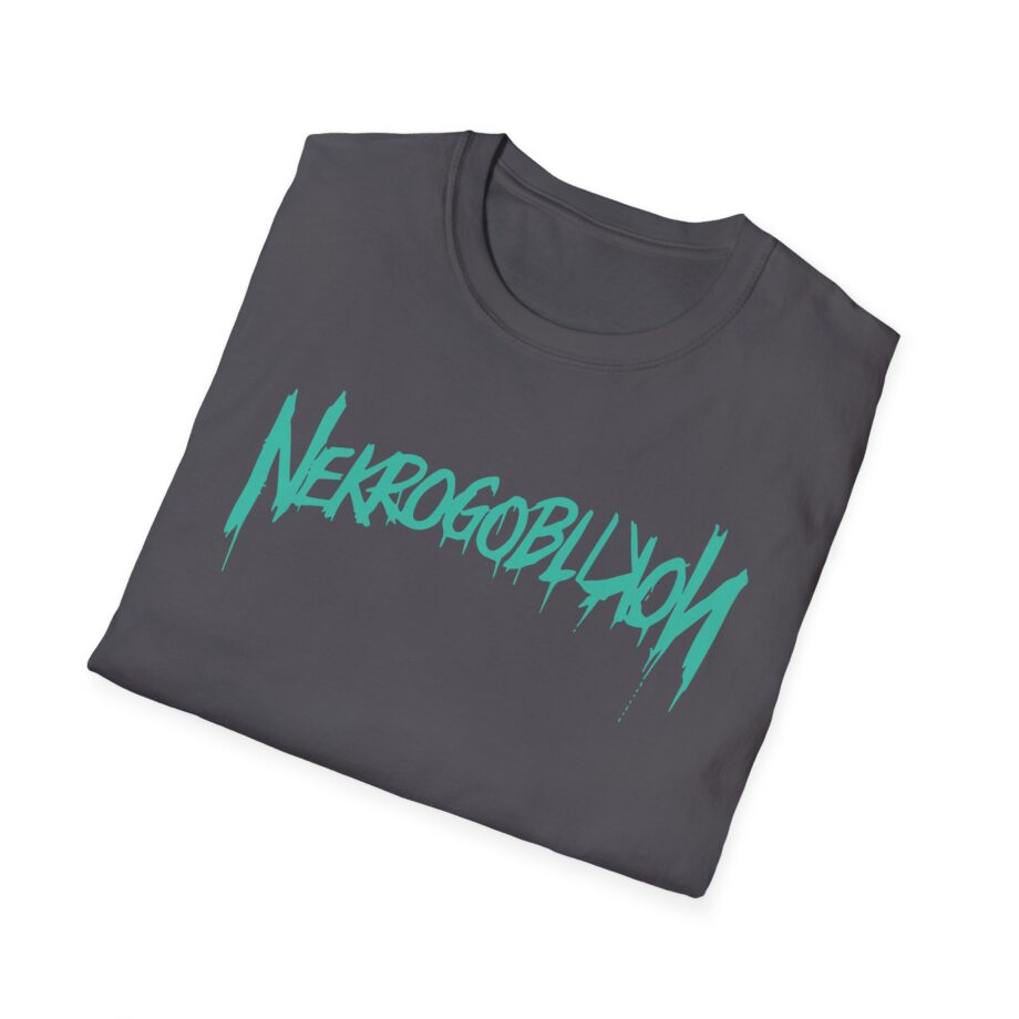 Nekrogoblikon Goblin Mode Crystal Wash Unisex Softstyle T-Shirt