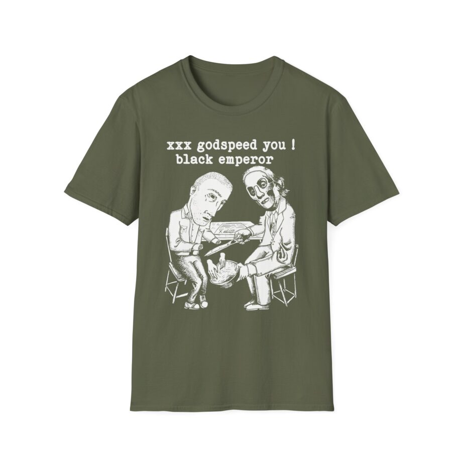 Godspeed You Black Emperor Unisex Softstyle T-Shirt