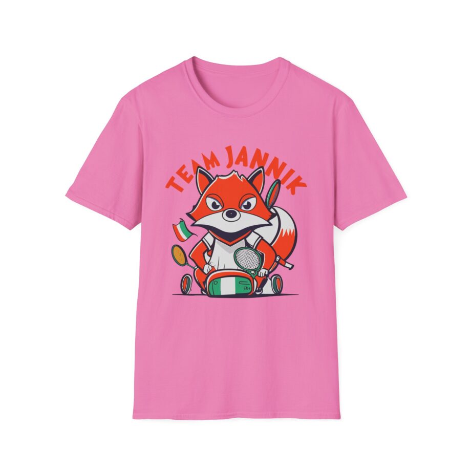 Jannik Sinner Unisex Softstyle T-Shirt