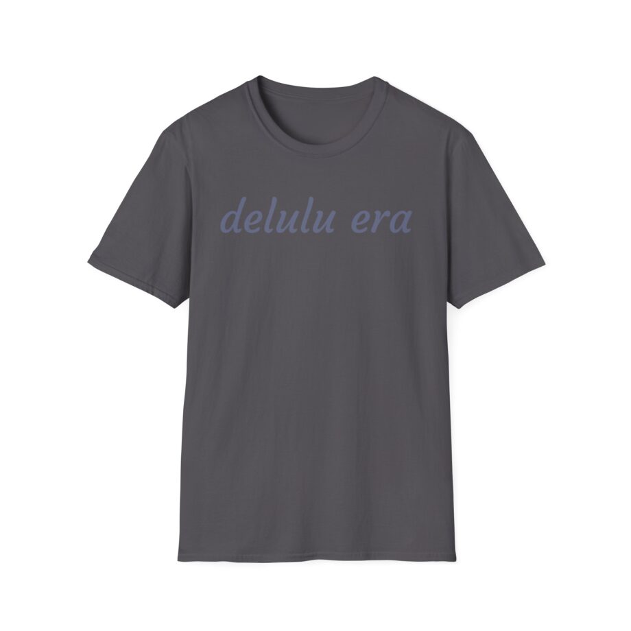 Sadie Crowell Delulu Era Mineral Wash Unisex Softstyle T-shirt