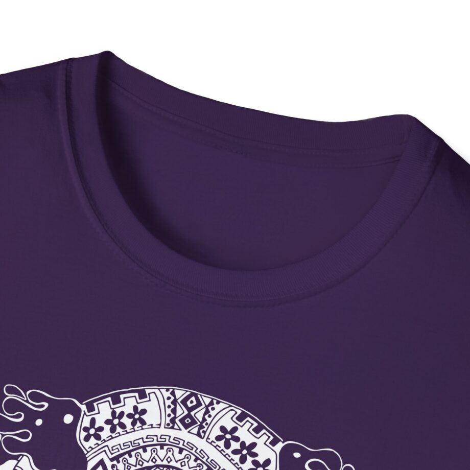 Will Wood Host Skull Unisex Softstyle T-shirt
