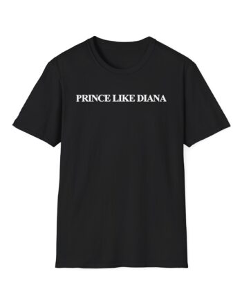 Omar Apollo Prince Like Diana Unisex Softstyle T-shirt