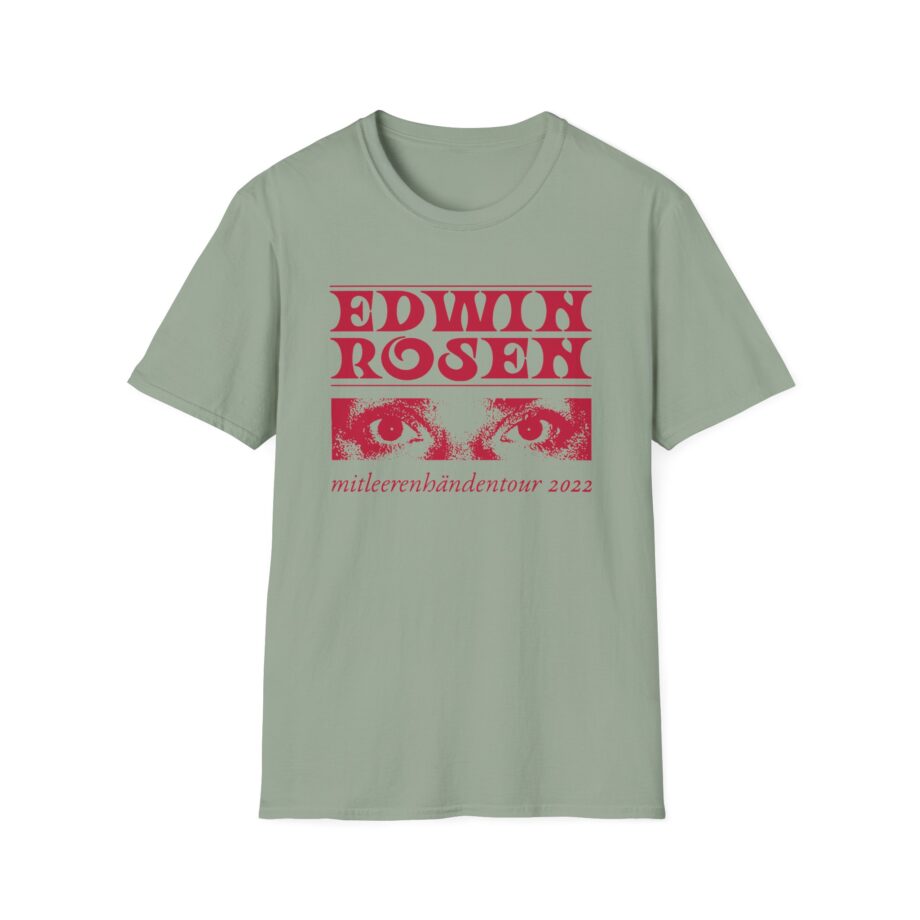 Edwin Rosen Eyes Unisex Softstyle T-shirt
