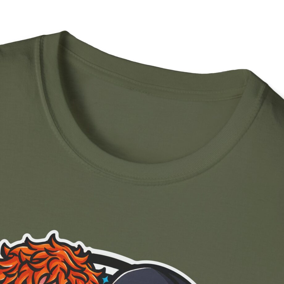 Burger Pommes eierkopf unisex softstyle t-shirt