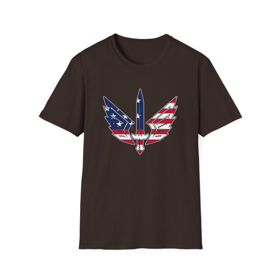 St. Louis Battlehawks 108 Stitches Patriotic Unisex Softstyle T-shirt