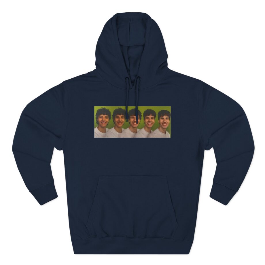 Slushy Noobz  Three-panel Fleece Hoodie