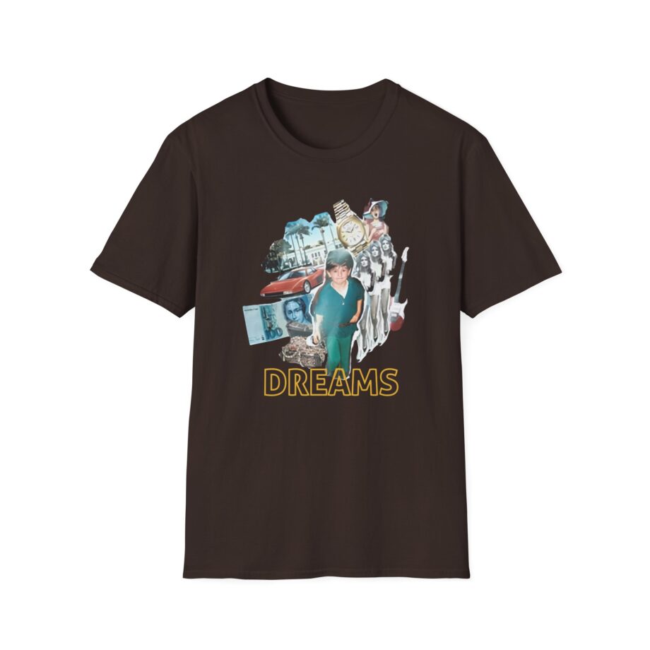 Shindy Dreams Unisex Softstyle T-Shirt