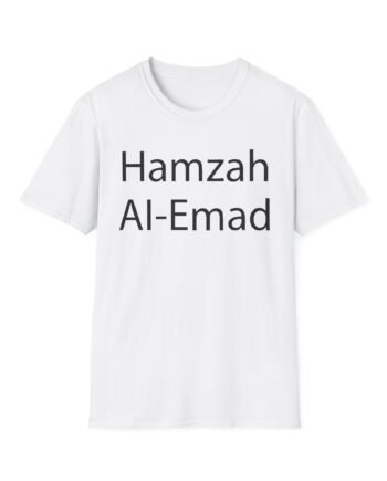 Slushy Noobz Hamzah Ai-emad Unisex Softstyle T-shirt