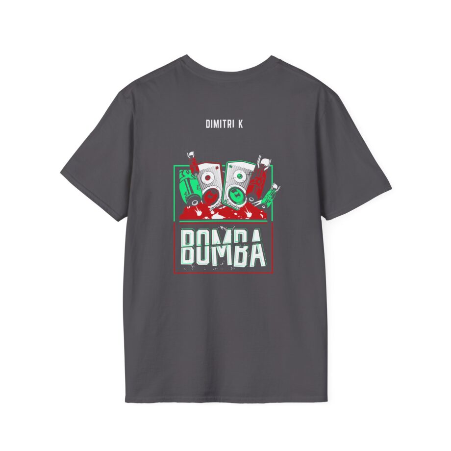 Dimitri K Bomba Unisex Softstyle T-shirt