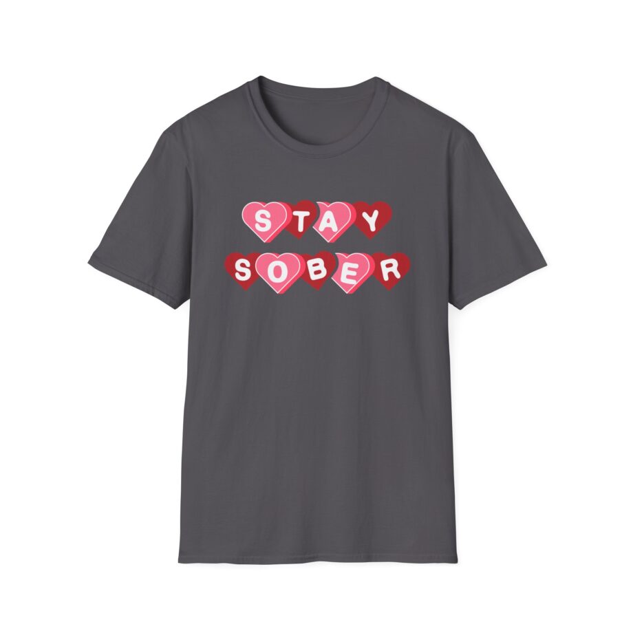 Daydrian Harding Candy Hearts Unisex Softstyle T-shirt