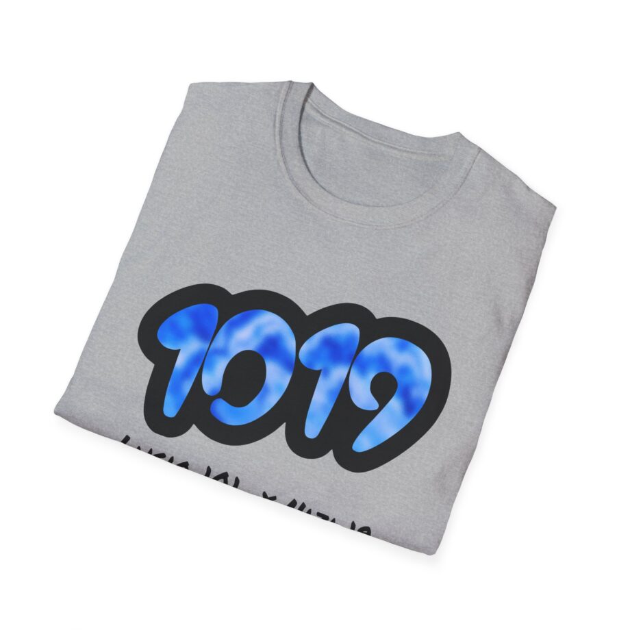 Lucio 101 X Nizi 19 Unisex Softstyle T-shirt