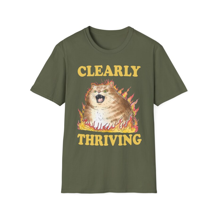 Philip Defranco Clearly Thriving Unisex Softstyle T-Shirt