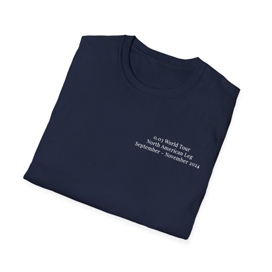 Wave to Earth 0.03 Na Tour Unisex Softstyle T-Shirt