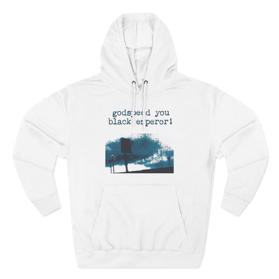 Godspeed You Black Emperor Three-Panel Fleece Hoodie