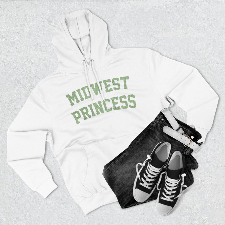 Chappell Roan Chappell Roan  Midwest Princess Collegiate Three-panel Fleece Hoodie