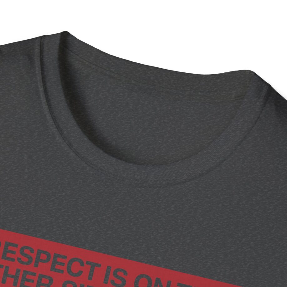 Andrew Tate Embrace Fear Unisex Softstyle T-shirt