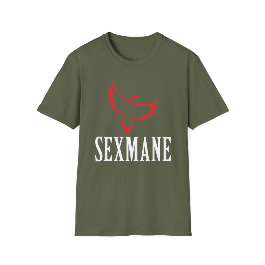 Sexmane Unisex Softstyle T-Shirt