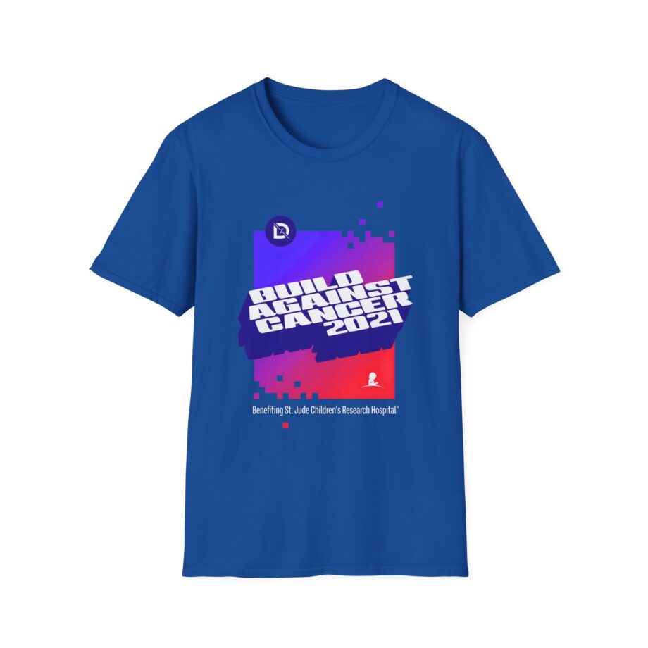 Drlupo Build Against Cancer Unisex Softstyle T-Shirt