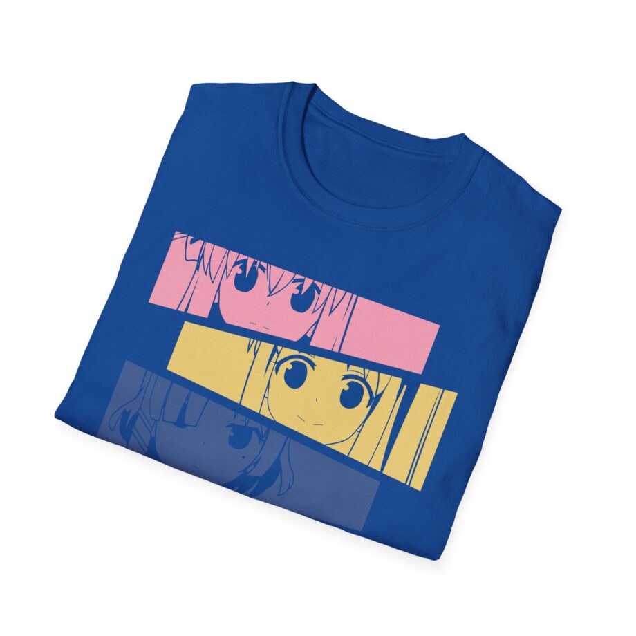 Bocchi the Rock Anime Unisex Softstyle T-shirt