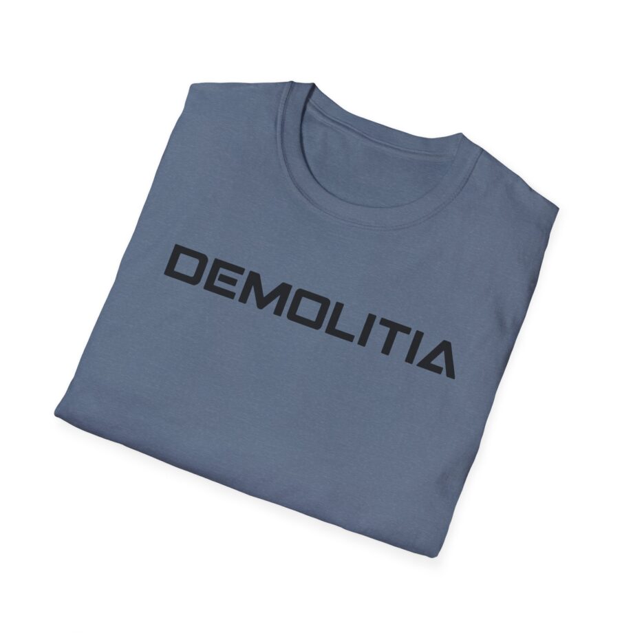 Demolition Ranch Demolitia Unisex Softstyle T-shirt