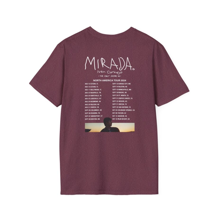 Ivan Cornejo Mirada Tour 2024 Unisex Softstyle T-Shirt