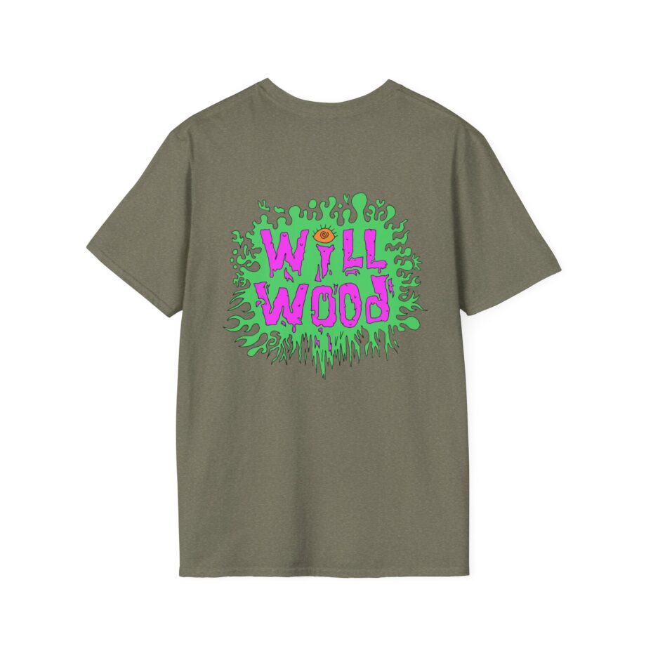 Will Wood Death of the Author Unisex Softstyle T-shirt
