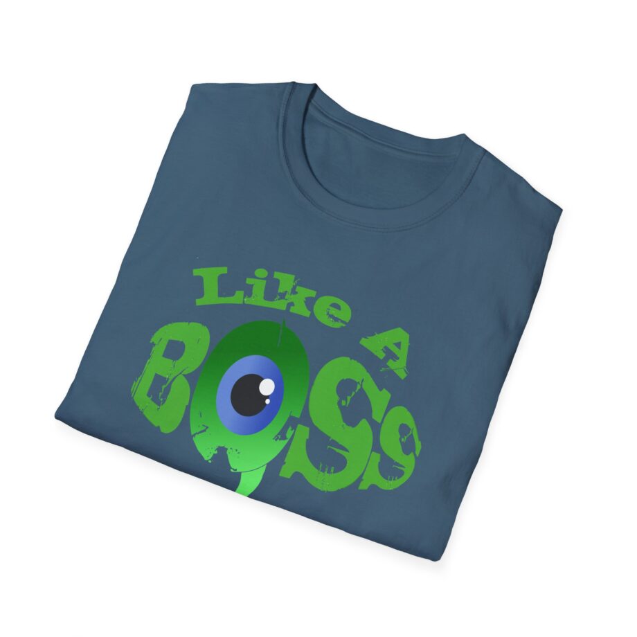 Like a Boss Jacksepticeye Unisex Softstyle T-Shirt