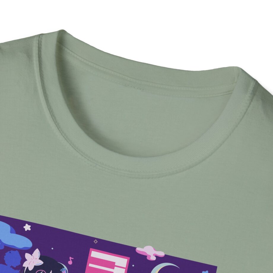 Lilypichu Comfi Beats Unisex Softstyle T-Shirt