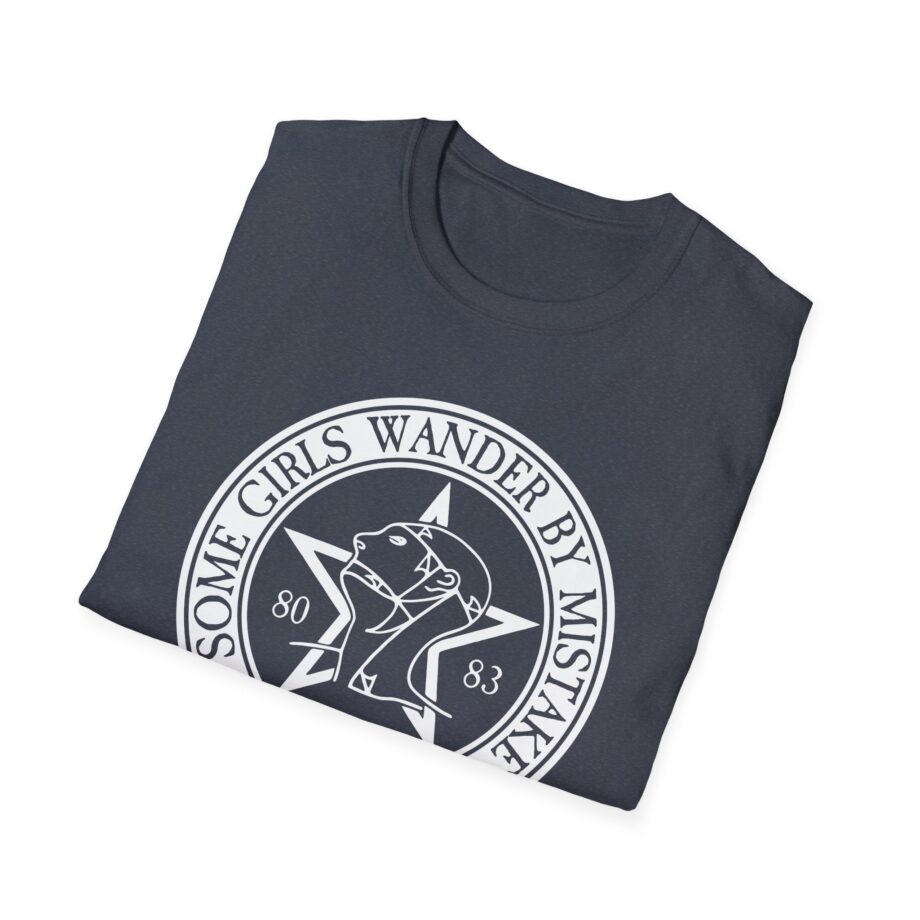 Sisters Of Mercy, The Some Girls Wander By Mistake Unisex Softstyle T-Shirt