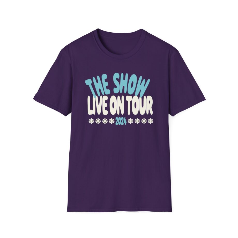 Niall Horan the Show Live on Tour Unisex Softstyle T-shirt