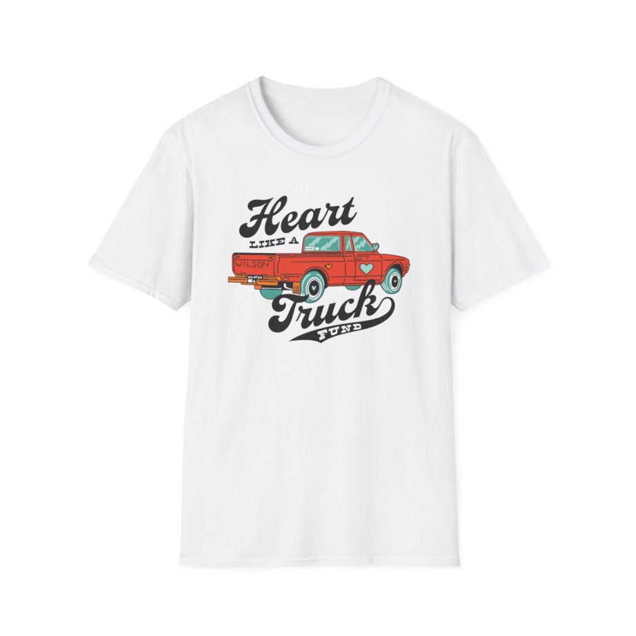 Lainey Wilson Heart Like a Truck Fund Unisex Softstyle T-Shirt