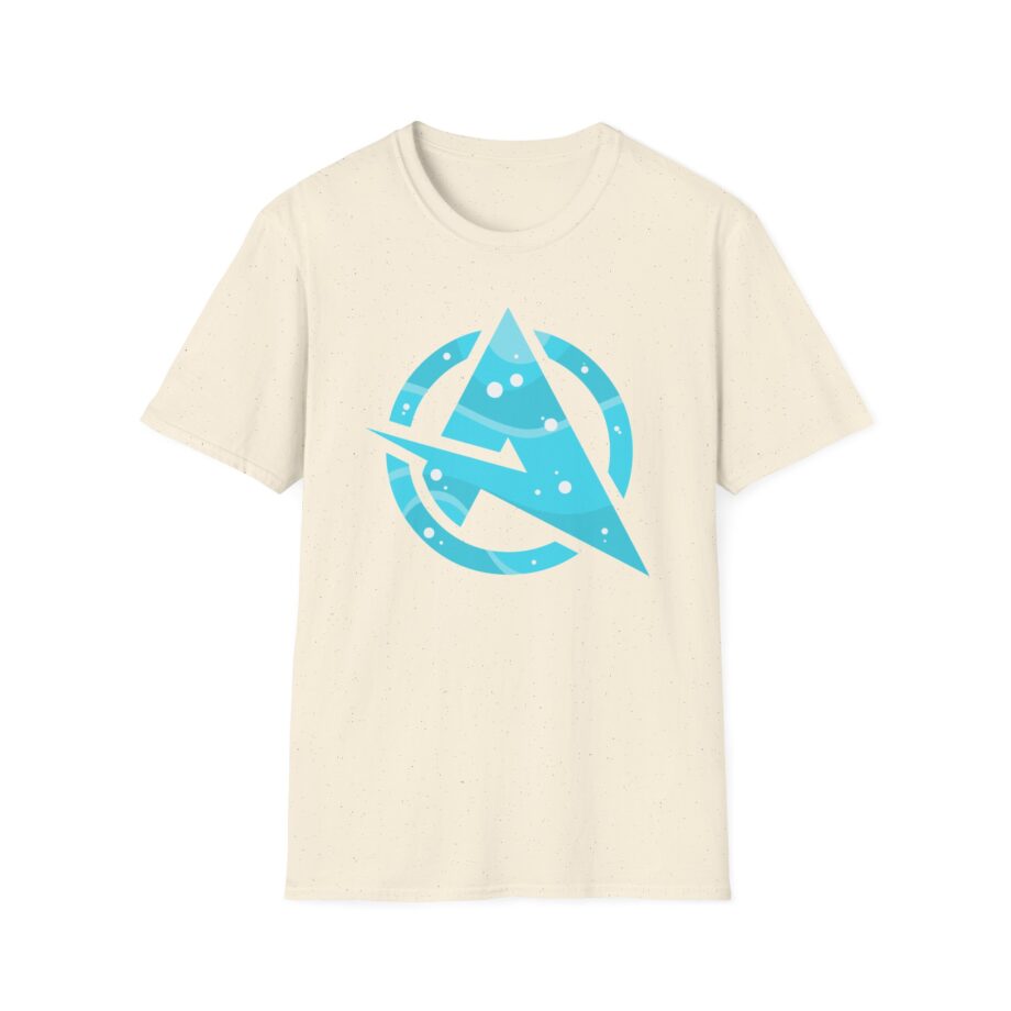 Ali-a Whiteout Logo Unisex Softstyle T-shirt