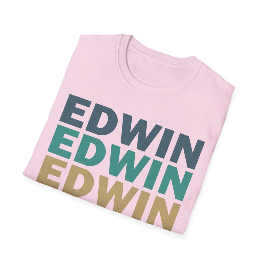 Edwin Rosen Retro Unisex Softstyle T-shirt